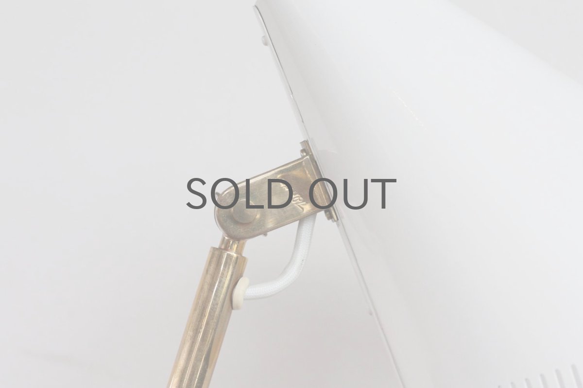 画像8: 北欧ビンテージ照明/フィンランド/Idman/Paavo Tynell/パーボ・ティネル/デスクライト/テーブルライト/9222/ホワイト (8)