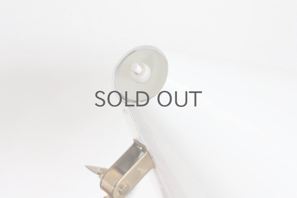 画像10: 北欧ビンテージ照明/フィンランド/Idman/Paavo Tynell/パーボ・ティネル/デスクライト/テーブルライト/9222/ホワイト (10)