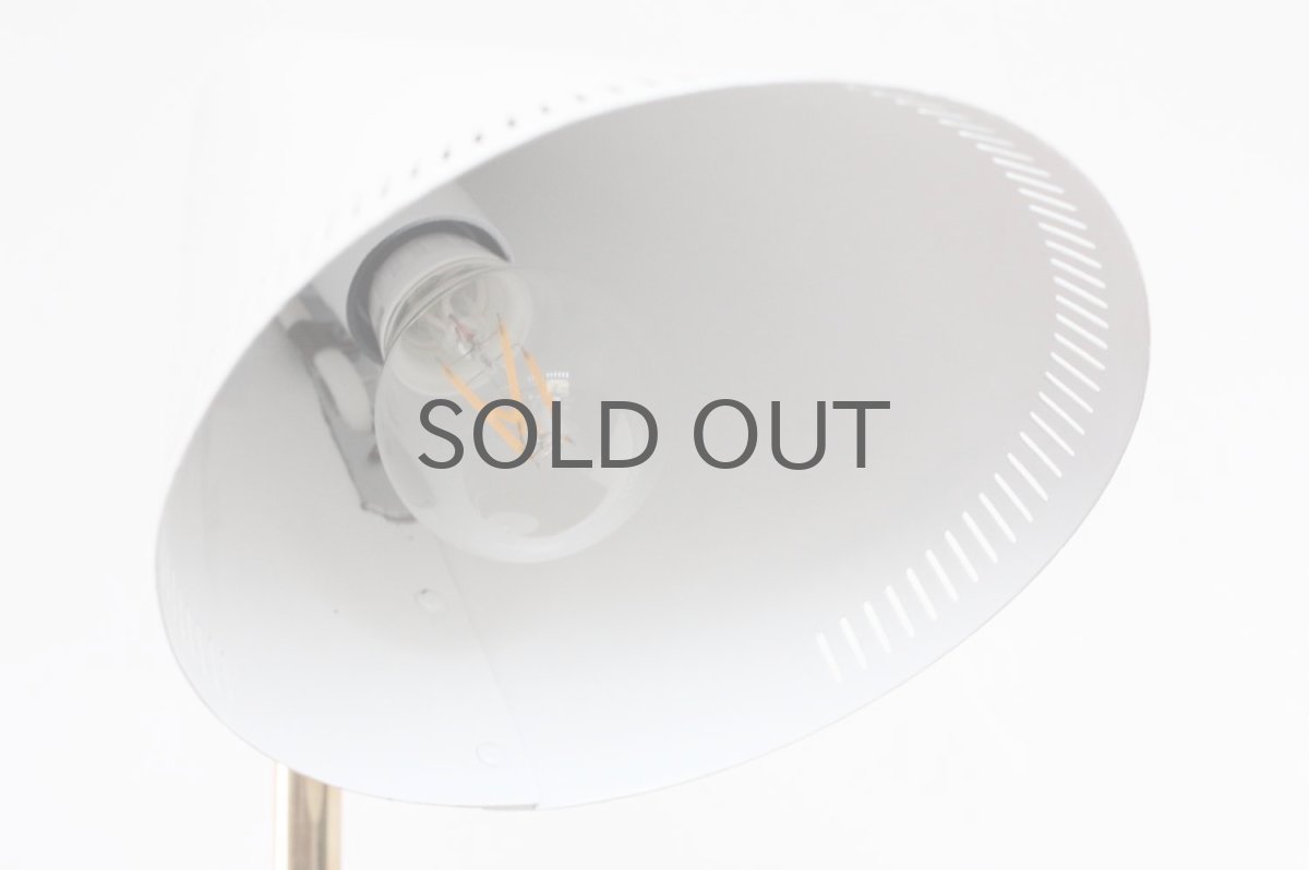 画像9: 北欧ビンテージ照明/フィンランド/Idman/Paavo Tynell/パーボ・ティネル/デスクライト/テーブルライト/9222/ホワイト (9)