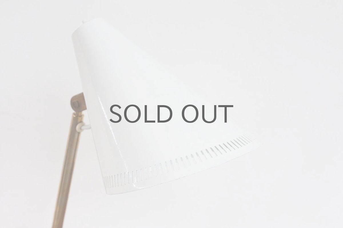 画像5: 北欧ビンテージ照明/フィンランド/Idman/Paavo Tynell/パーボ・ティネル/デスクライト/テーブルライト/9222/ホワイト (5)