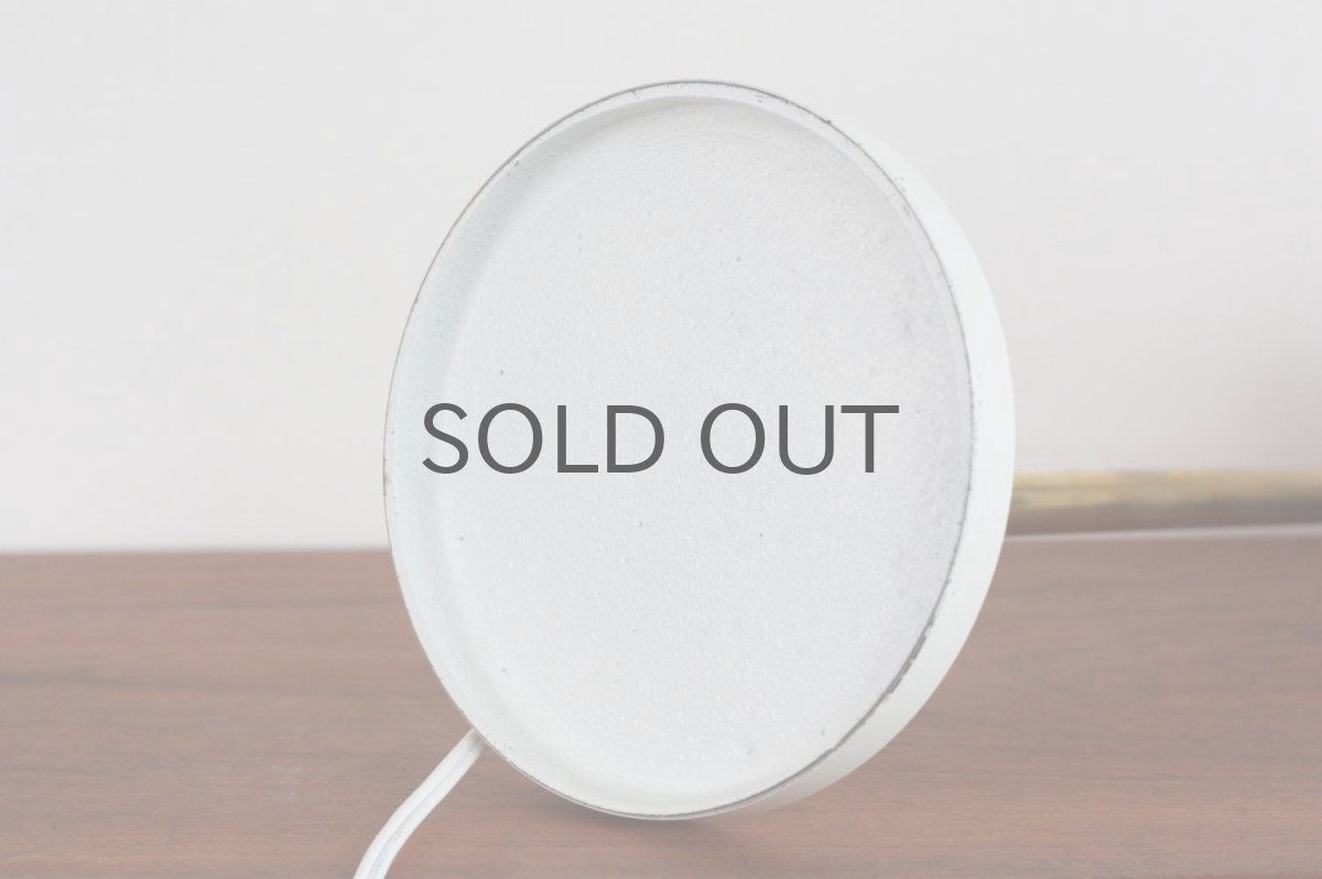 画像13: 北欧ビンテージ照明/フィンランド/Idman/Paavo Tynell/パーボ・ティネル/デスクライト/テーブルライト/9222/ホワイト (13)