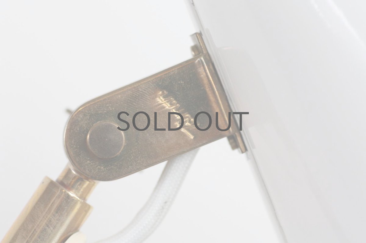 画像6: 北欧ビンテージ照明/フィンランド/Idman/Paavo Tynell/パーボ・ティネル/デスクライト/テーブルライト/9222/ホワイト (6)