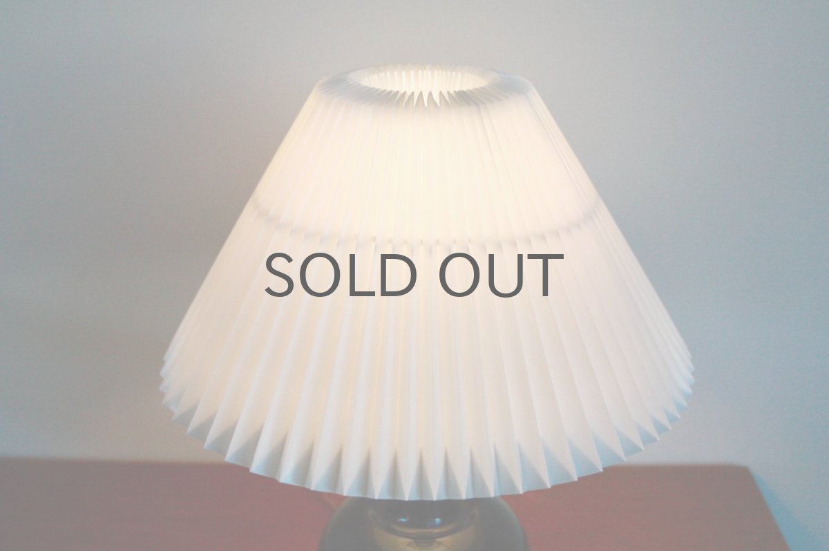 画像7: 北欧ビンテージ照明/Holmegaard/ホルメゴー/ホルムガード/レクリントシェード/テーブルライト (7)