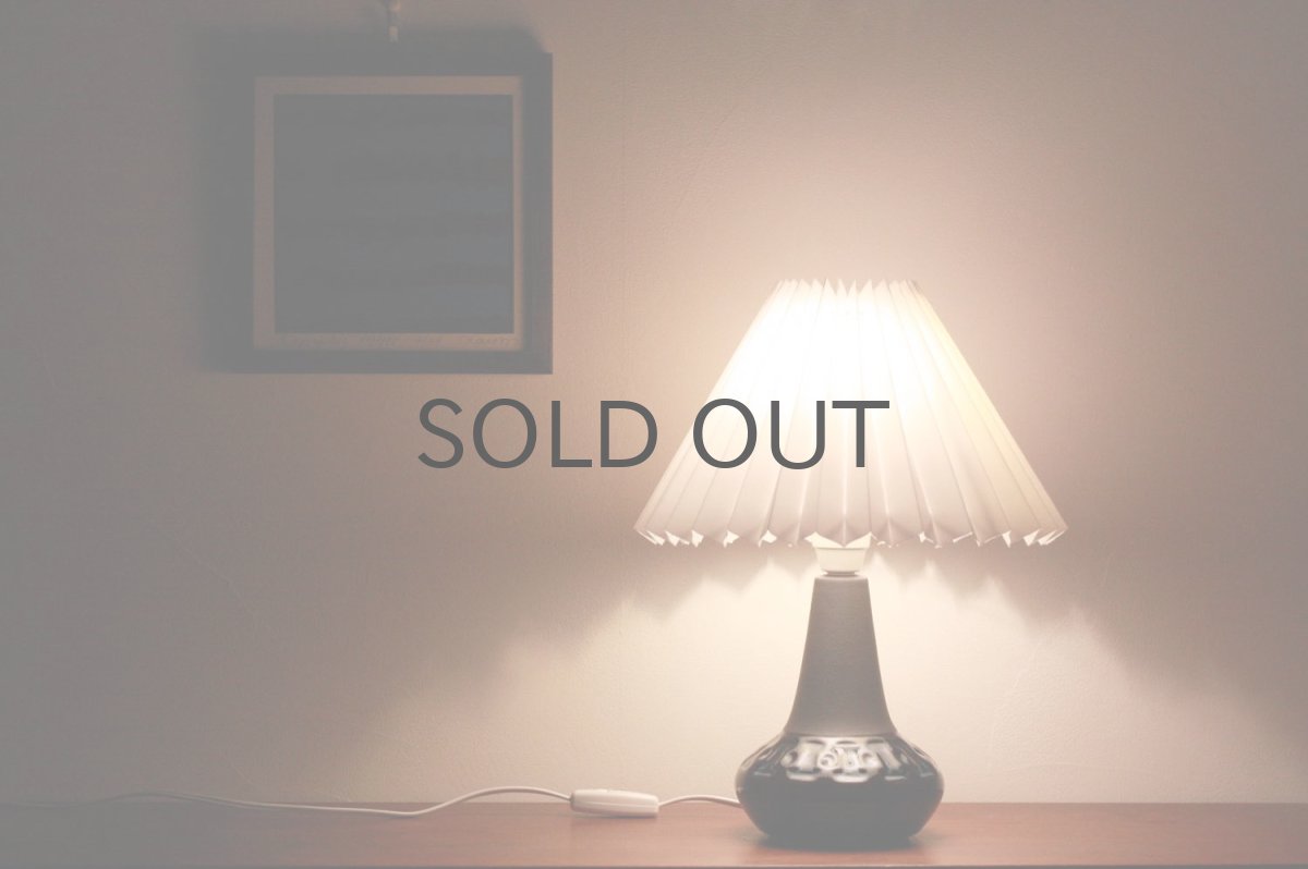 画像6: ビンテージ北欧照明/Soholm/スーホルム/テーブルライト/陶製/No.2 (6)