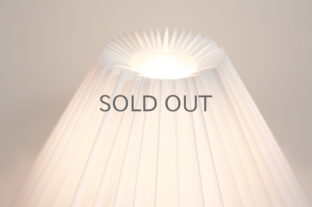 画像8: ビンテージ北欧照明/ロイヤルコペンハーゲン/alminia/Fog&Morup/ジャバラシェード/ビンテージテーブルライト (8)