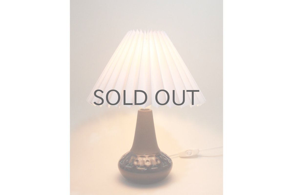 画像7: ビンテージ北欧照明/Soholm/スーホルム/テーブルライト/陶製/No.2 (7)