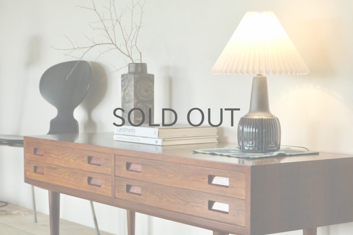 画像6: ビンテージ北欧照明/Soholm/スーホルム/テーブルライト/陶製/No.1 (6)