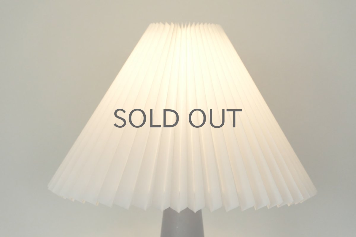 画像4: ビンテージ北欧照明/Soholm/スーホルム/テーブルライト/陶製/No.1 (4)