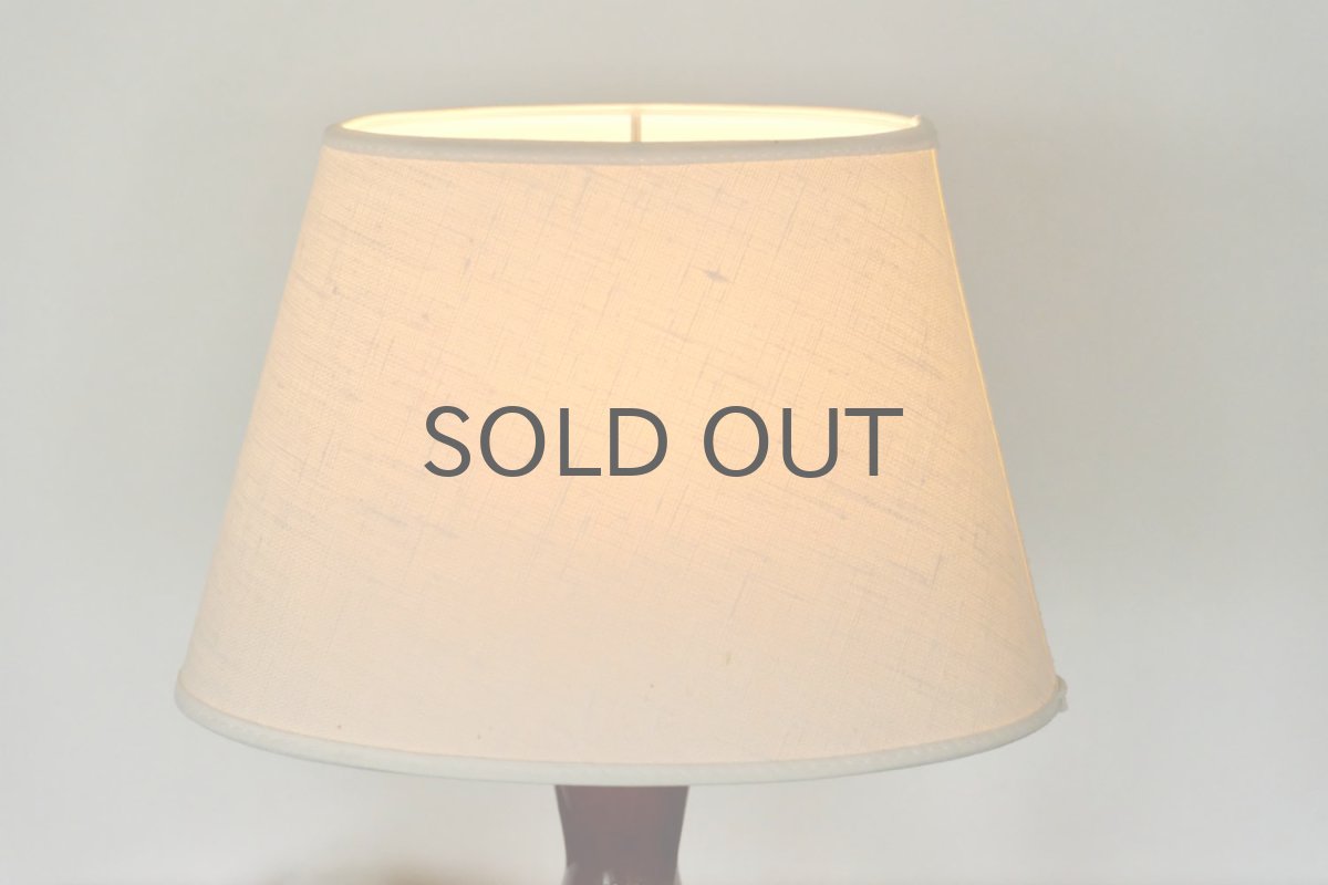 画像3: ビンテージ北欧照明/Soholm/スーホルム/テーブルライト/陶製/No.2 (3)