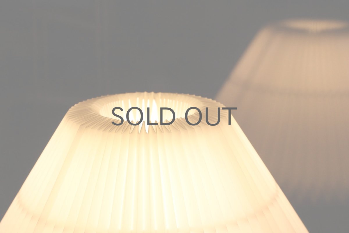 画像7: ビンテージ北欧照明/Gustavsberg/グスタフスベリ/Stig Lindberg/スティグ・リンドベリ/Le Klint/レクリント/テーブルライト (7)