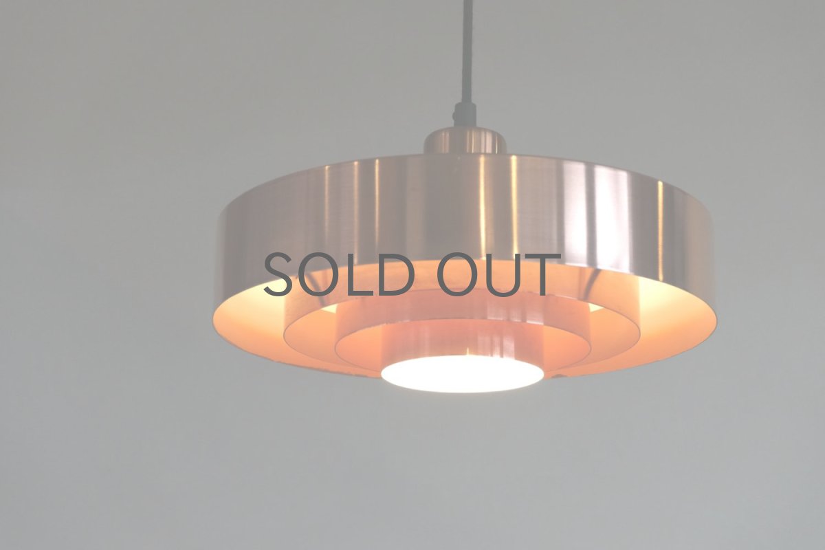 画像6: 北欧ヴィンテージ照明/デンマーク製/Fog & Morup社/ヨー・ハーマボー/ペンダントライト/Roulet/カッパー (6)