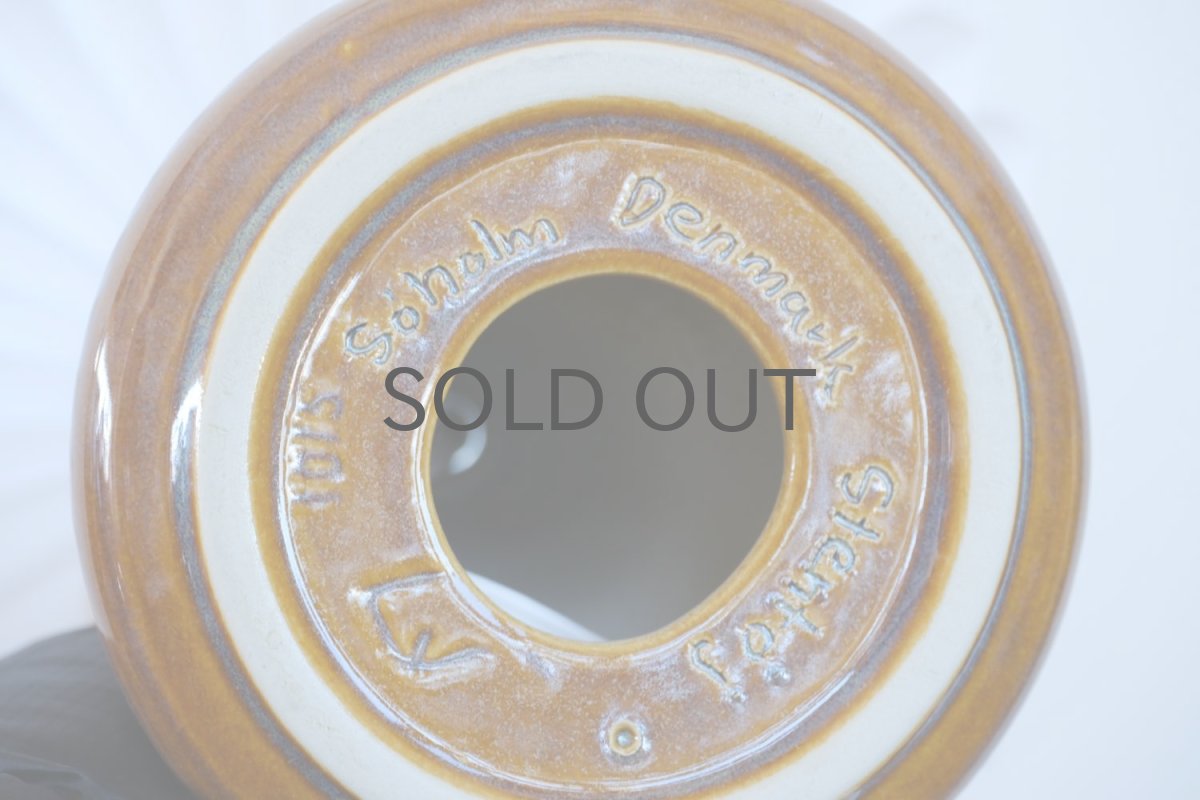 画像5: ビンテージ北欧照明/Soholm/スーホルム/テーブルライト/陶製 (5)