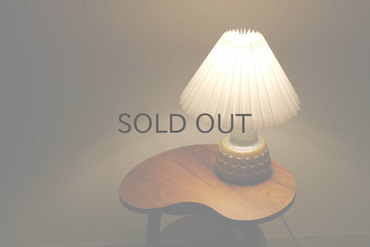 画像4: ビンテージ北欧照明/Soholm/スーホルム/テーブルライト/陶製 (4)