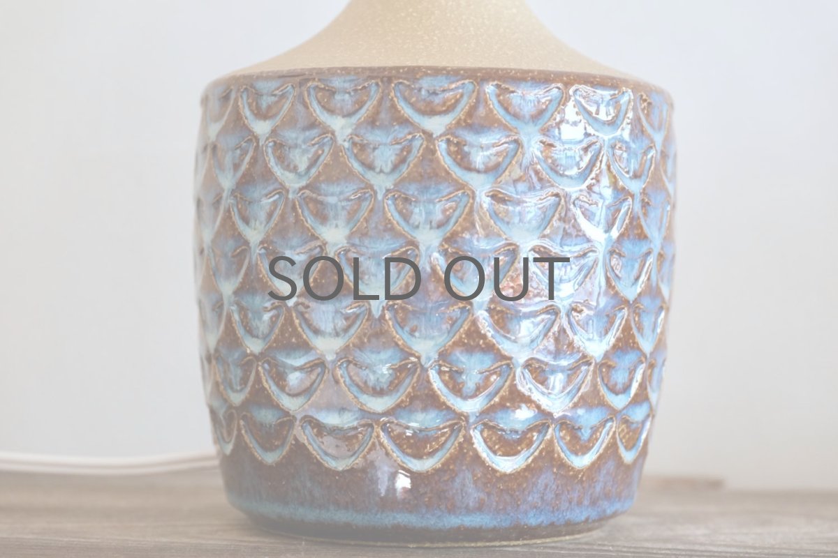 画像3: ビンテージ北欧照明/Soholm/スーホルム/テーブルライト/陶製/No.1 (3)