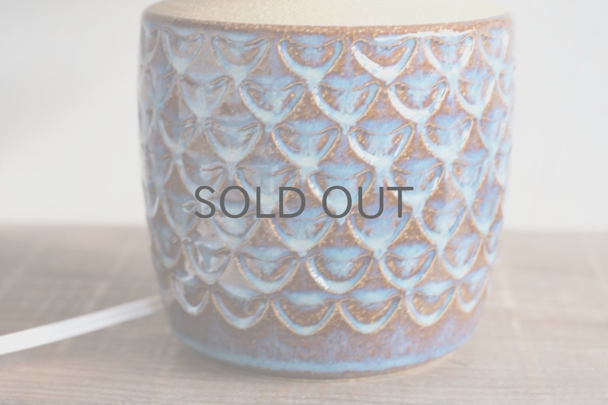 画像4: ビンテージ北欧照明/Soholm/スーホルム/テーブルライト/陶製/No.1 (4)