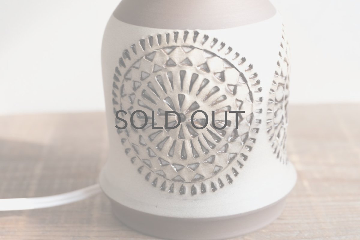 画像4: ビンテージ北欧照明/Aligsas Keramik/アーリングソース/テーブルライト/陶製 (4)