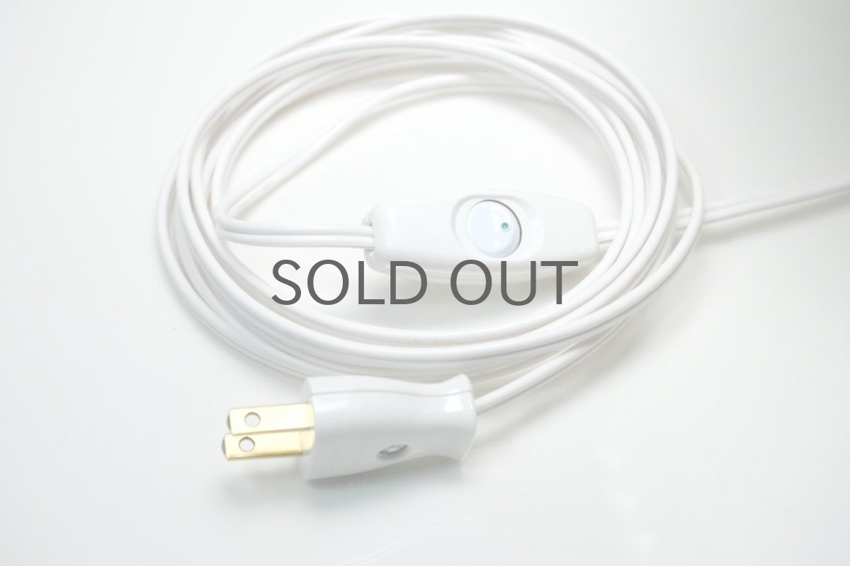 画像6: ビンテージ北欧照明/Soholm/スーホルム/テーブルライト/陶製✕ジャバラシェード/ライトブルー/No.2 (6)