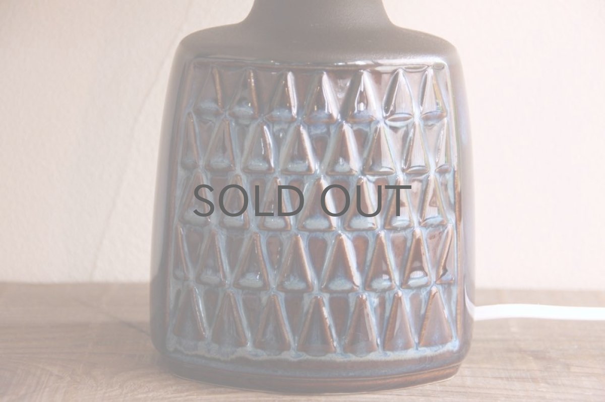 画像3: 北欧ヴィンテージ照明/SOHOLMスーホルム 陶器 ビンテージテーブルライト Mサイズ (3)