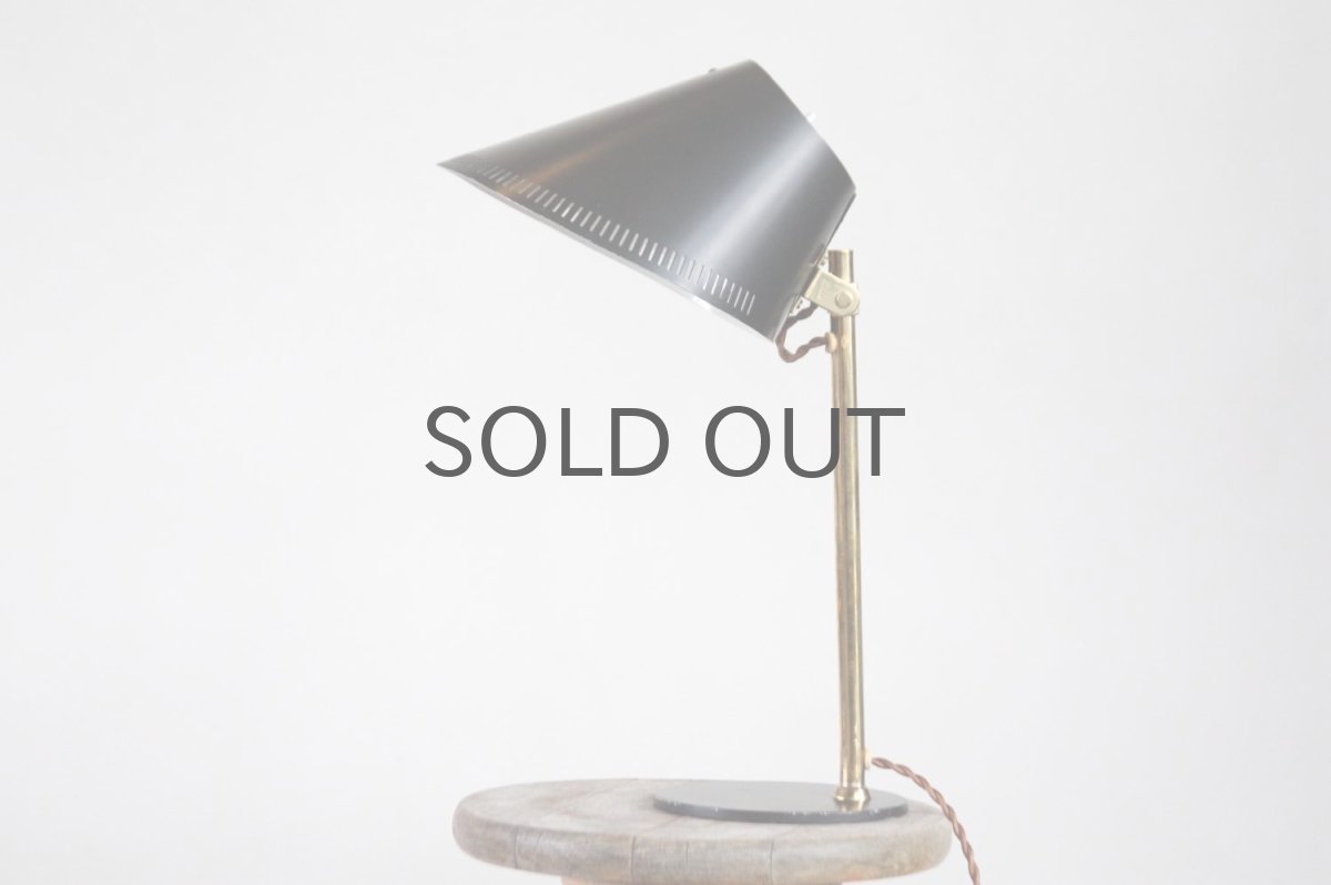 画像3: 北欧ビンテージ照明/フィンランド/Idman/Paavo Tynell/パーボ・ティネル/テーブルライト (3)