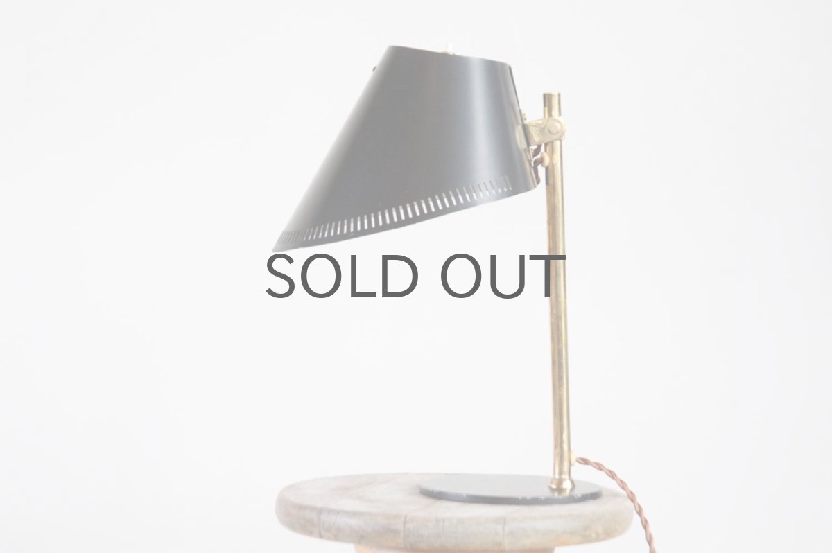 画像2: 北欧ビンテージ照明/フィンランド/Idman/Paavo Tynell/パーボ・ティネル/テーブルライト (2)