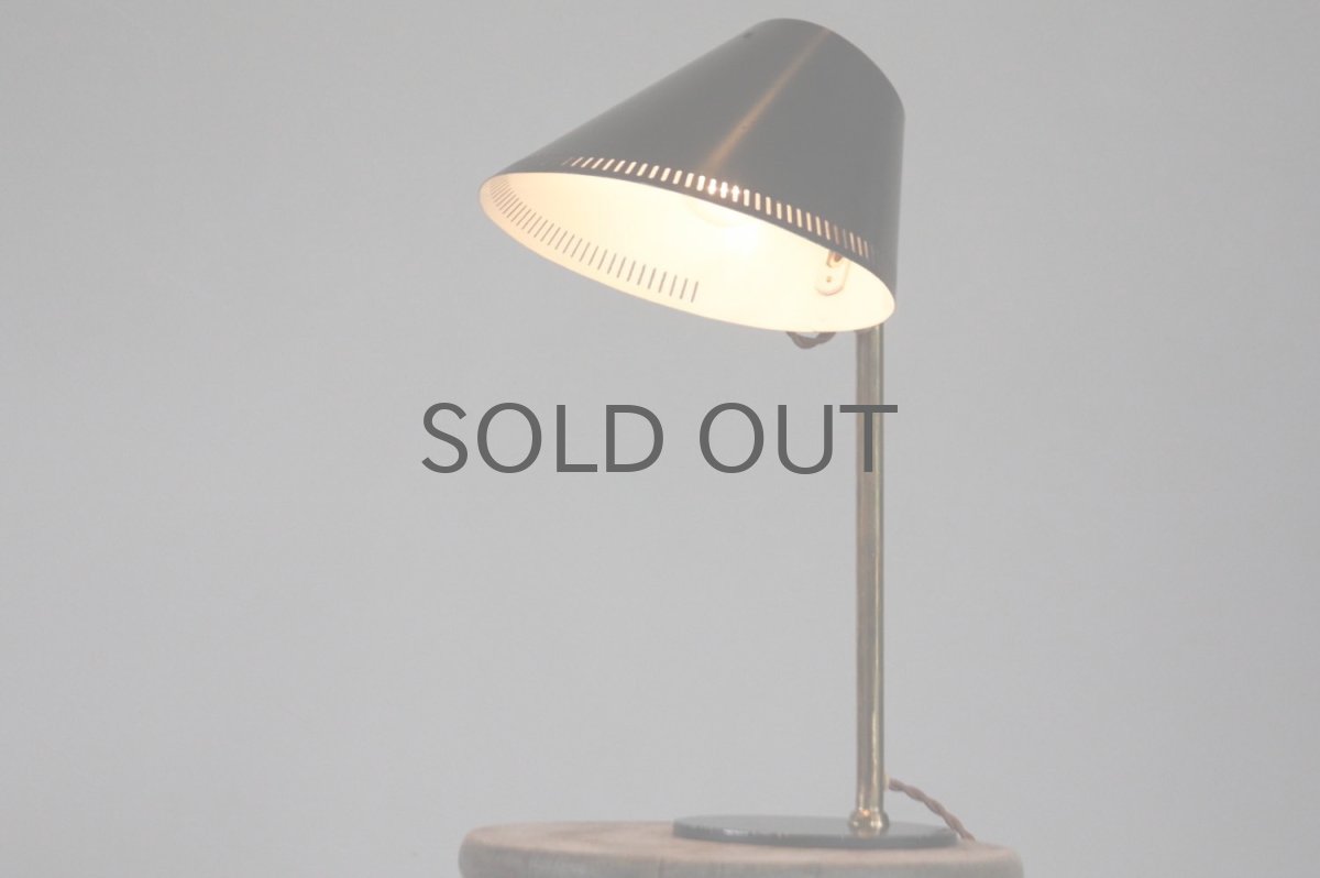 画像9: 北欧ビンテージ照明/フィンランド/Idman/Paavo Tynell/パーボ・ティネル/テーブルライト (9)