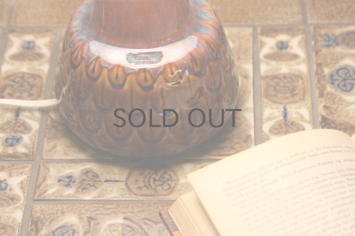 画像2: ビンテージ北欧照明/Soholm/スーホルム/テーブルライト/陶製/No.2 (2)