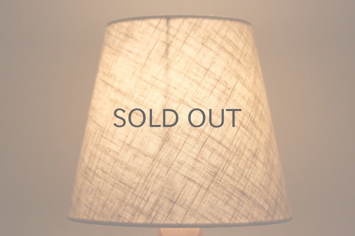 画像3: ビンテージ北欧照明/Soholm/スーホルム/テーブルライト/陶製/No.2 (3)