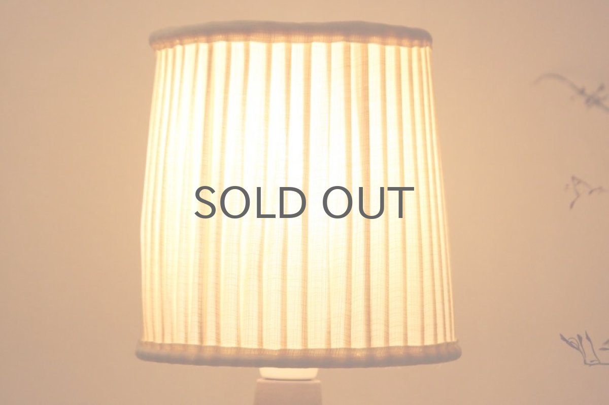 画像6: ビンテージ北欧照明/Aligsas Keramik/アーリングソース/テーブルライト/陶製/No.3 (6)