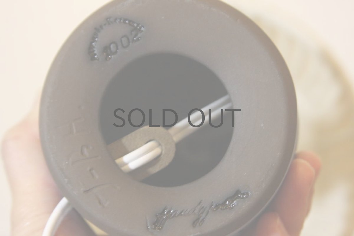 画像5: ビンテージ北欧照明/Aligsas Keramik/アーリングソース/テーブルライト/陶製/No.3 (5)