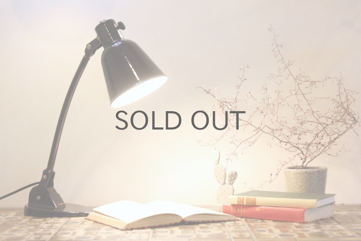 画像8: 北欧ビンテージ照明/VIKTORIA 1930/バウハウス/デスクライト/インダストリアルライト (8)