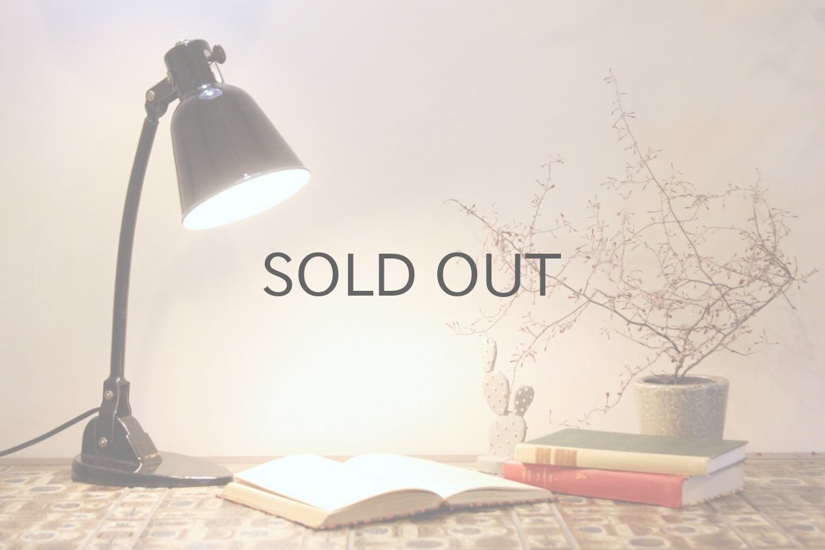 画像9: 北欧ビンテージ照明/VIKTORIA 1930/バウハウス/デスクライト/インダストリアルライト (9)