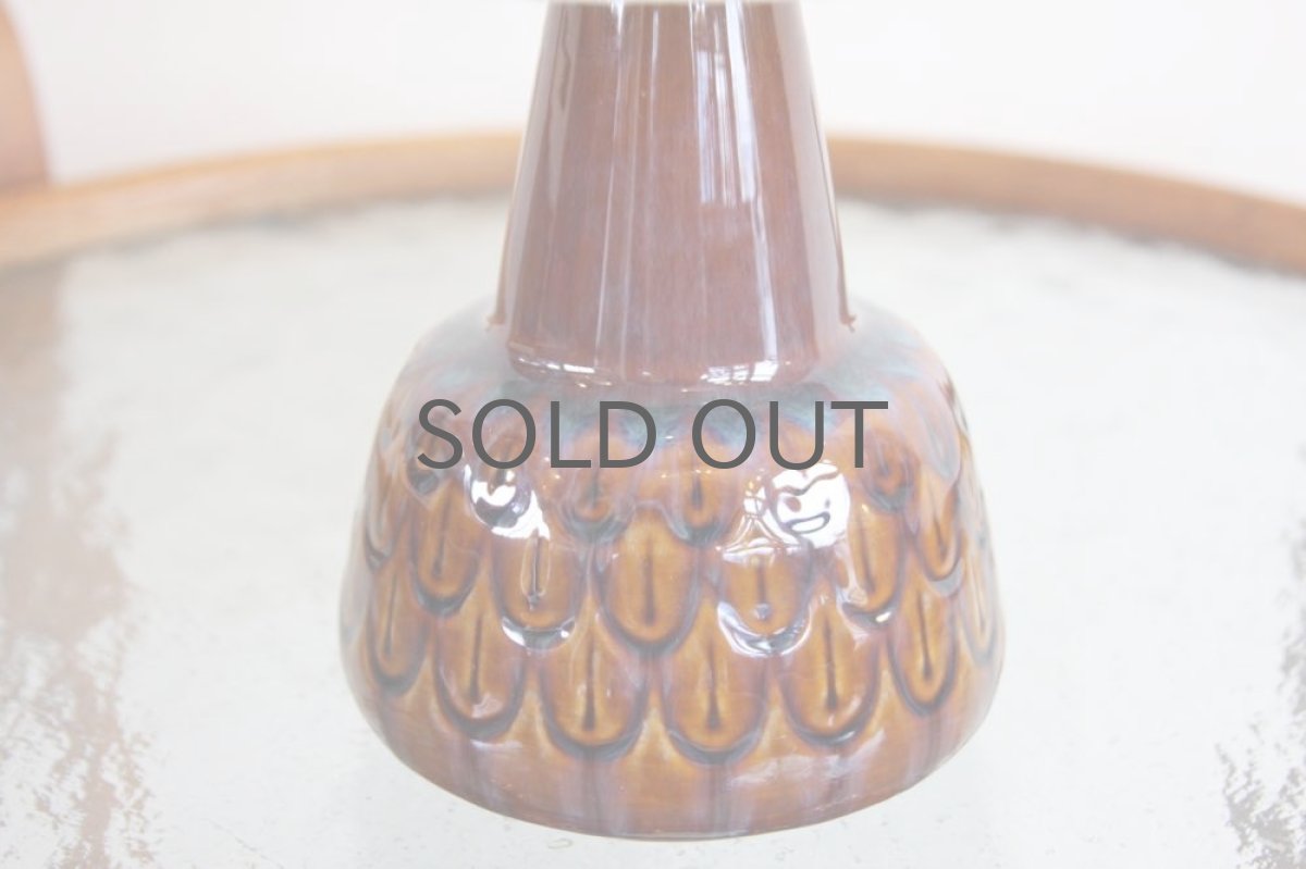 画像5: ビンテージ北欧照明/Soholm/スーホルム/テーブルライト/陶製/No.2 (5)