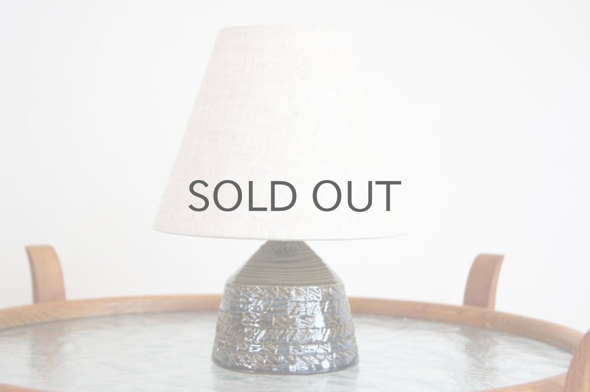 画像3: ビンテージ北欧照明/Ulla Viotti/Karlskoga/テーブルライト/陶製/No.4 (3)