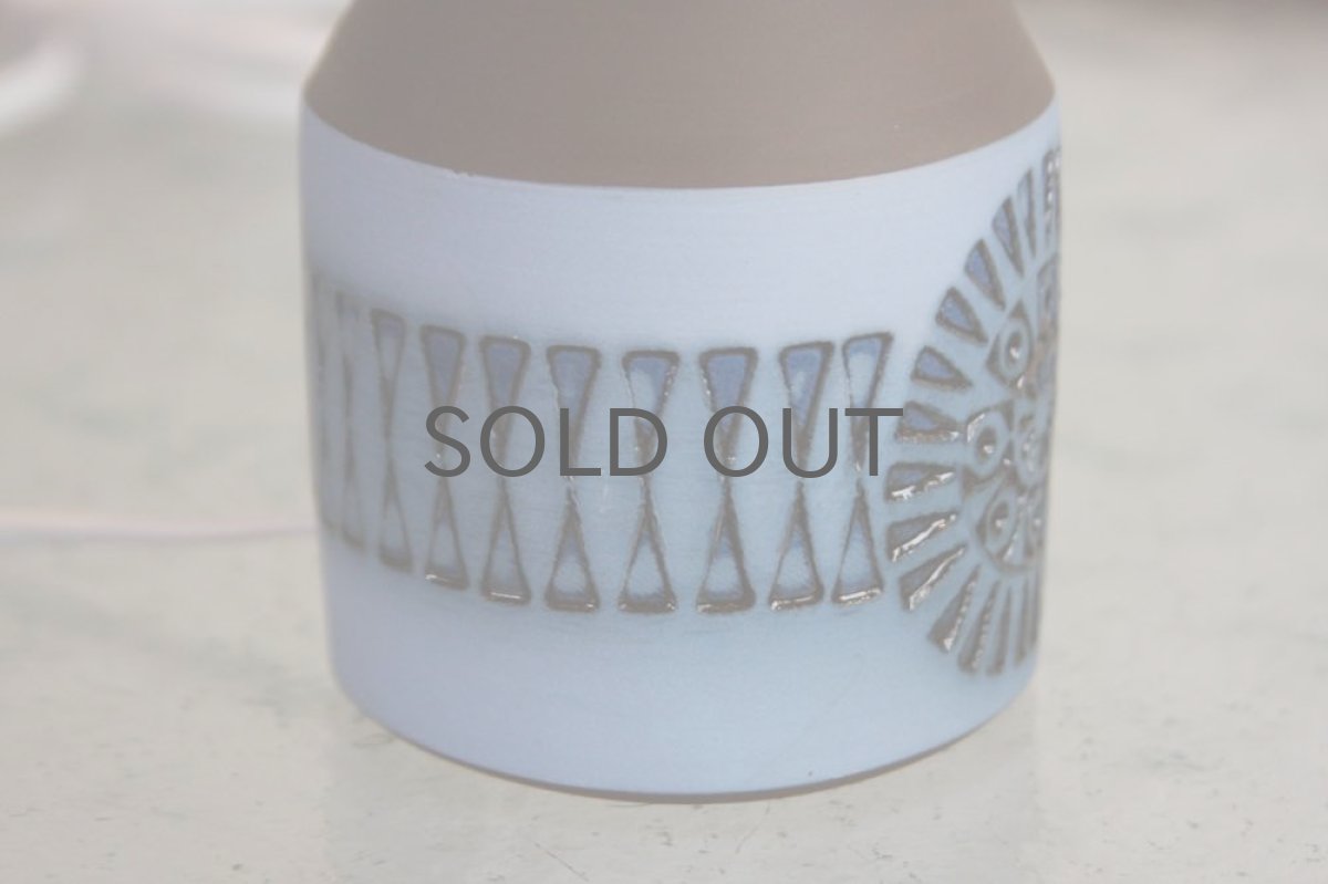 画像3: ビンテージ北欧照明/Aligsas Keramik/アーリングソース/テーブルライト/陶製/No.3 (3)