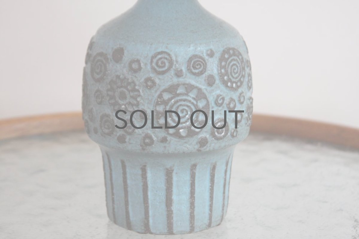 画像3: ビンテージ北欧照明/Rorstrand/ロールストランド/Olle Alberius/テーブルライト/陶製/No.5 (3)