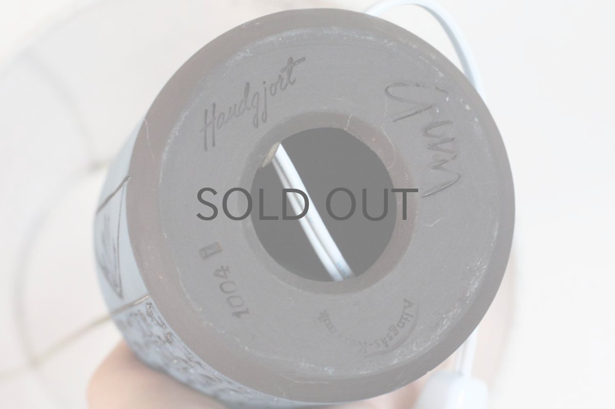 画像5: ビンテージ北欧照明/Aligsas Keramik/アーリングソース/テーブルライト/陶製/No.2 (5)