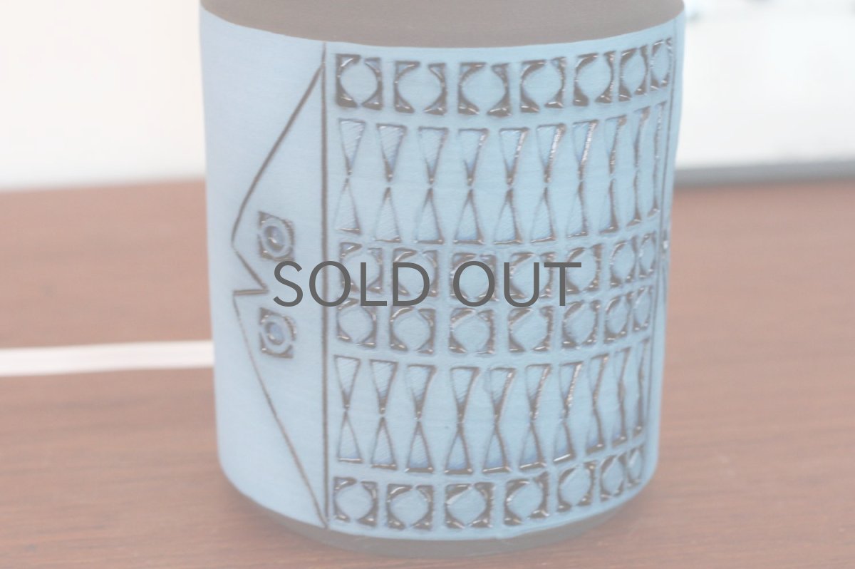 画像3: ビンテージ北欧照明/Aligsas Keramik/アーリングソース/テーブルライト/陶製/No.2 (3)