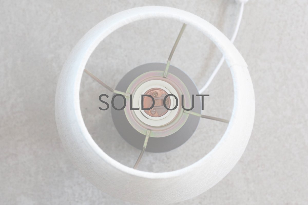 画像7: ビンテージ北欧照明/Aligsas Keramik/アーリングソース/テーブルライト/陶製/No.2 (7)