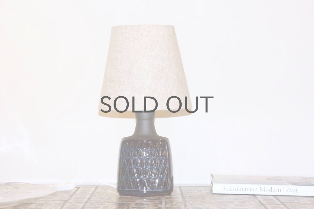 画像2: ビンテージ北欧照明/Soholm/スーホルム/テーブルライト/陶製 (2)