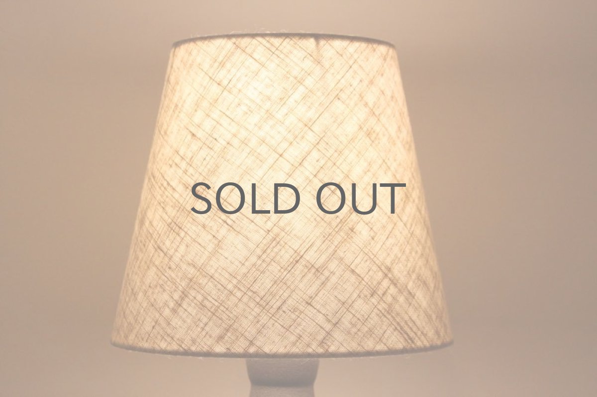 画像5: ビンテージ北欧照明/Soholm/スーホルム/テーブルライト/陶製 (5)