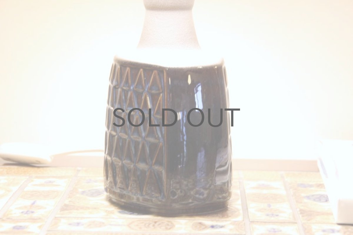 画像4: ビンテージ北欧照明/Soholm/スーホルム/テーブルライト/陶製 (4)