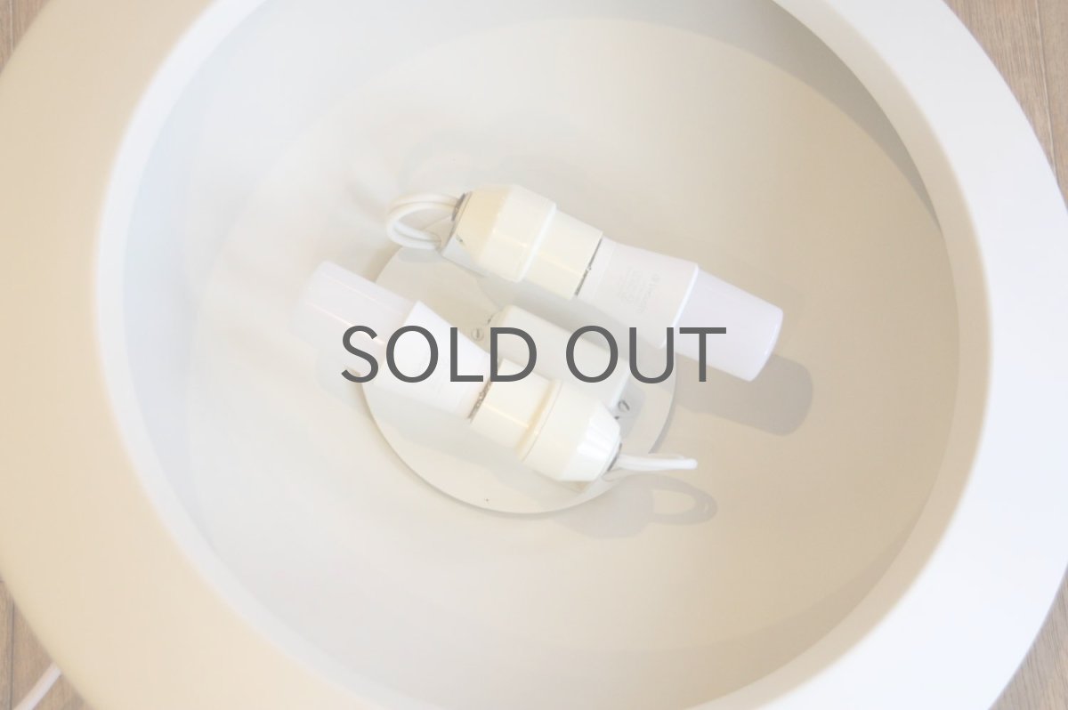 画像5: 北欧ヴィンテージ照明/デンマーク製/Fog & Morup社/Diskos/ペンダントライト/ホワイト (5)