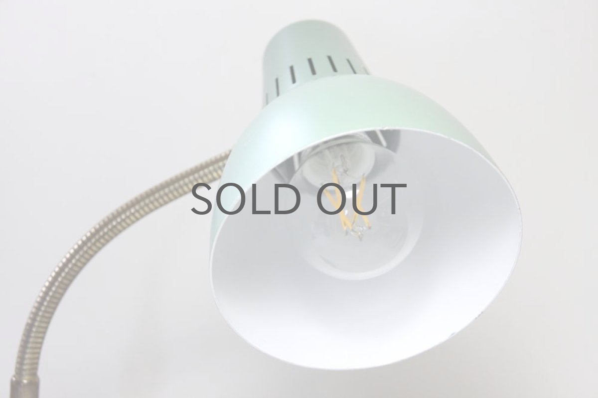 画像5: ビンテージ北欧照明/スウェーデン/デスクライト/ペールグリーン (5)