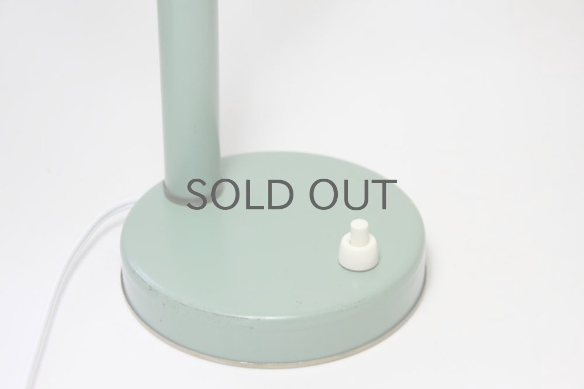 画像7: ビンテージ北欧照明/スウェーデン/デスクライト/ペールグリーン (7)