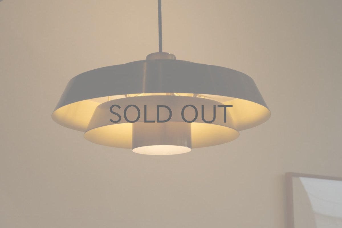 画像3: 北欧ヴィンテージ照明/デンマーク製/Fog & Morup社/Jo Hammerborg/ブラスペンダントライト (3)