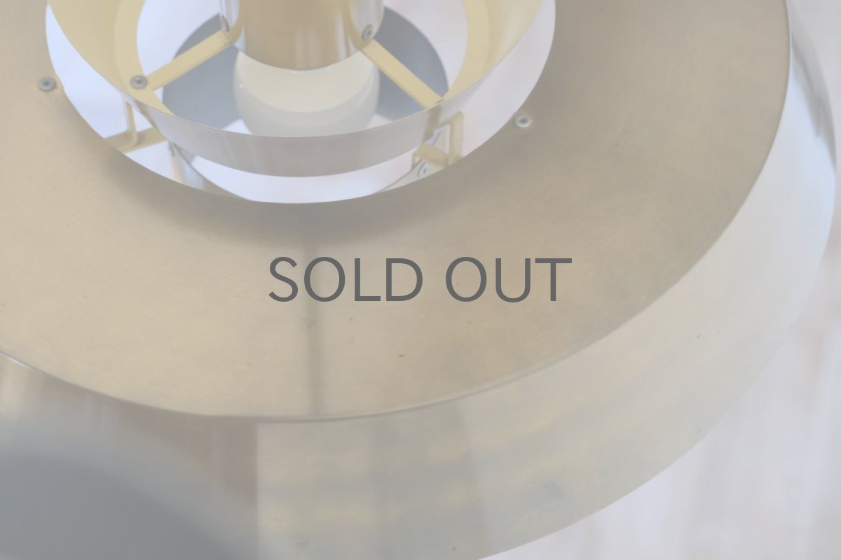 画像9: 北欧ヴィンテージ照明/デンマーク製/Fog & Morup社/Jo Hammerborg/ブラスペンダントライト (9)