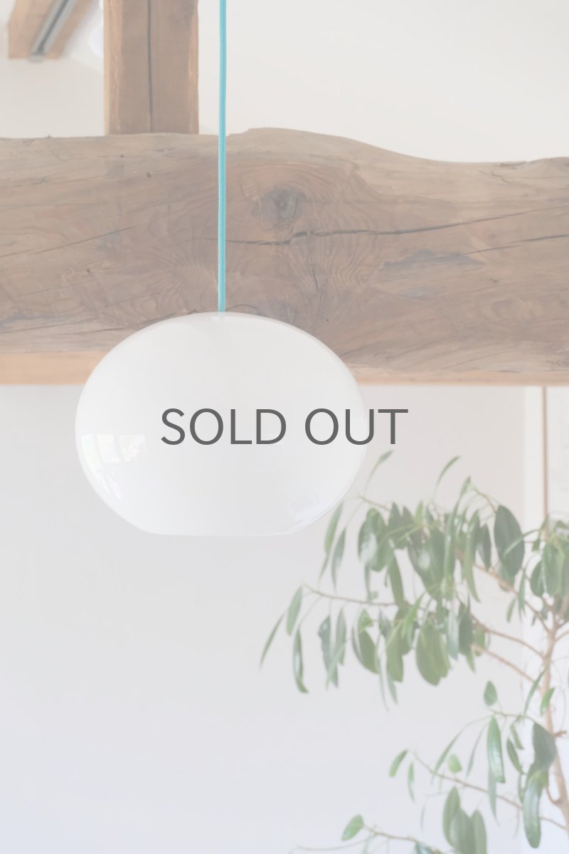 画像6: 北欧ビンテージ照明/Holmegaard/ホルムガード/ペンダントライト/Island/ホワイト (6)