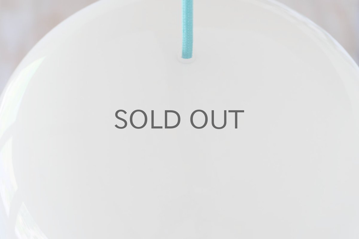 画像3: 北欧ビンテージ照明/Holmegaard/ホルムガード/ペンダントライト/Island/ホワイト (3)