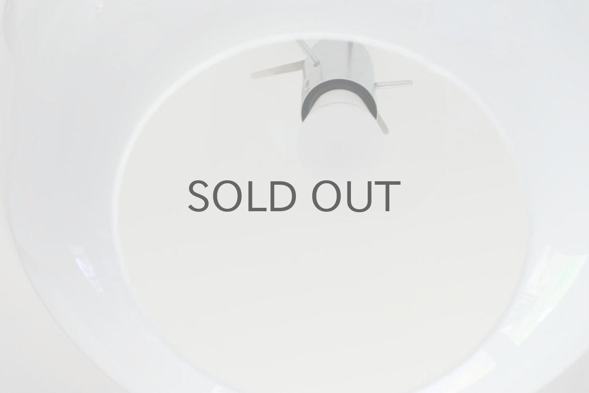 画像4: 北欧ビンテージ照明/Holmegaard/ホルムガード/ペンダントライト/Island/ホワイト (4)