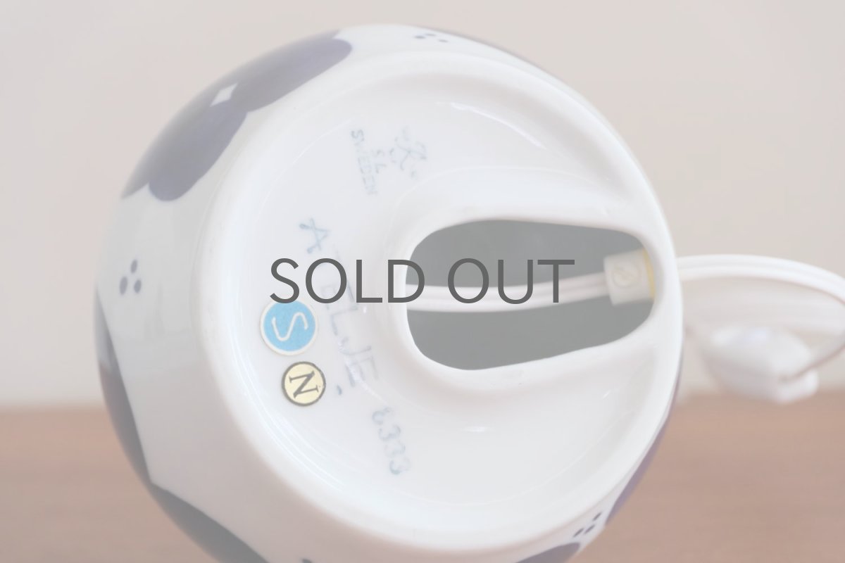 画像5: ビンテージ北欧照明/Rorstrand/ロールストランド/Sylvia Leuchovius/シルヴィア・レウショヴィウス/テーブルライト (5)